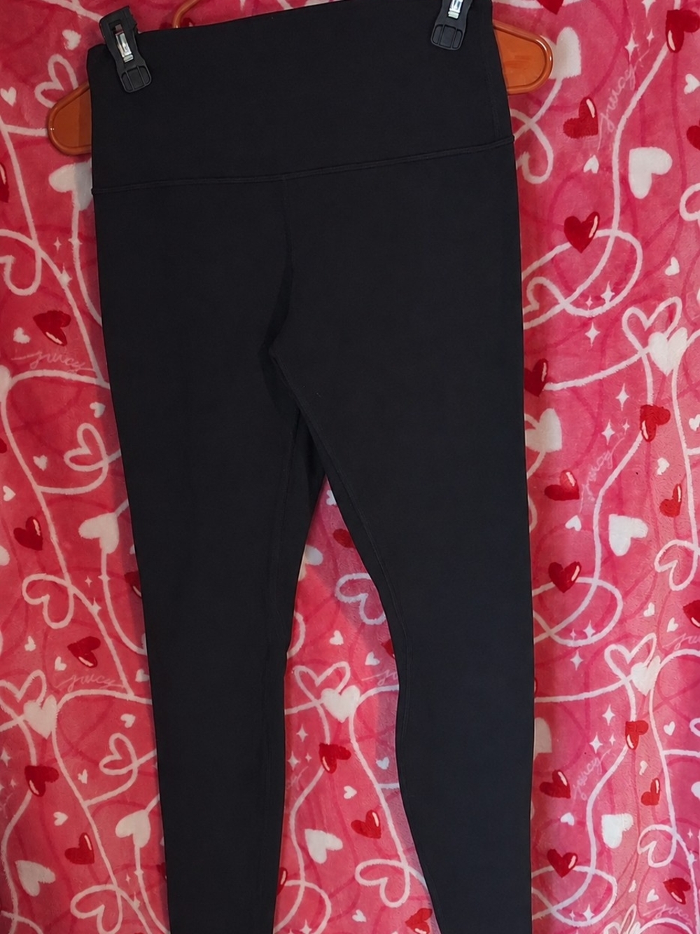 lululemon athletica Black High-Rise Leggings